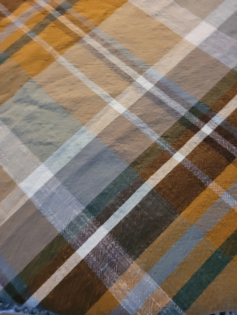 Rachel Ashwell soft plaid